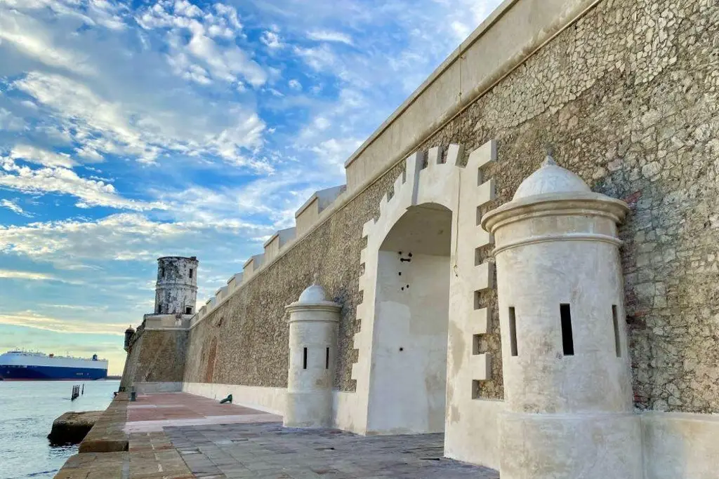 Imagen La fortaleza de Veracruz que fue sede del Poder Ejecutivo en dos ocasiones