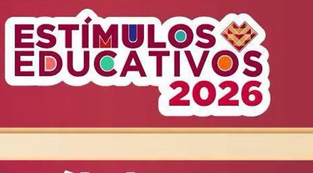Imagen Anuncian convocatoria de 'Estímulos Educativos 2026' en Veracruz