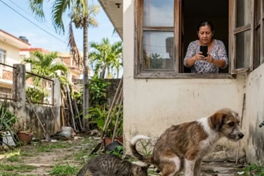 Imagen ¿Mascotas de tus vecinos defecan en tu patio? Así puedes denunciarlo en Veracruz