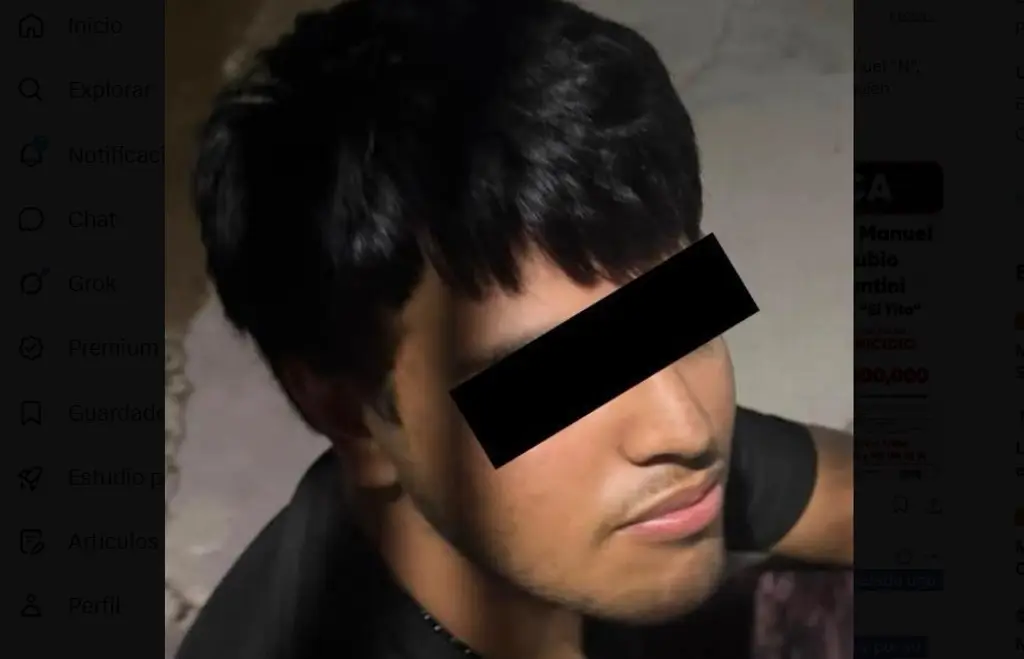 Imagen Cae José Manuel N, 'El Tito', por feminicidio de Beany Lozano: Harfuch