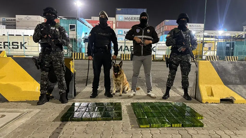 Imagen Aseguran más de 4 toneladas de cocaína y desmantelan laboratorio; hay 16 detenidos (+Video)