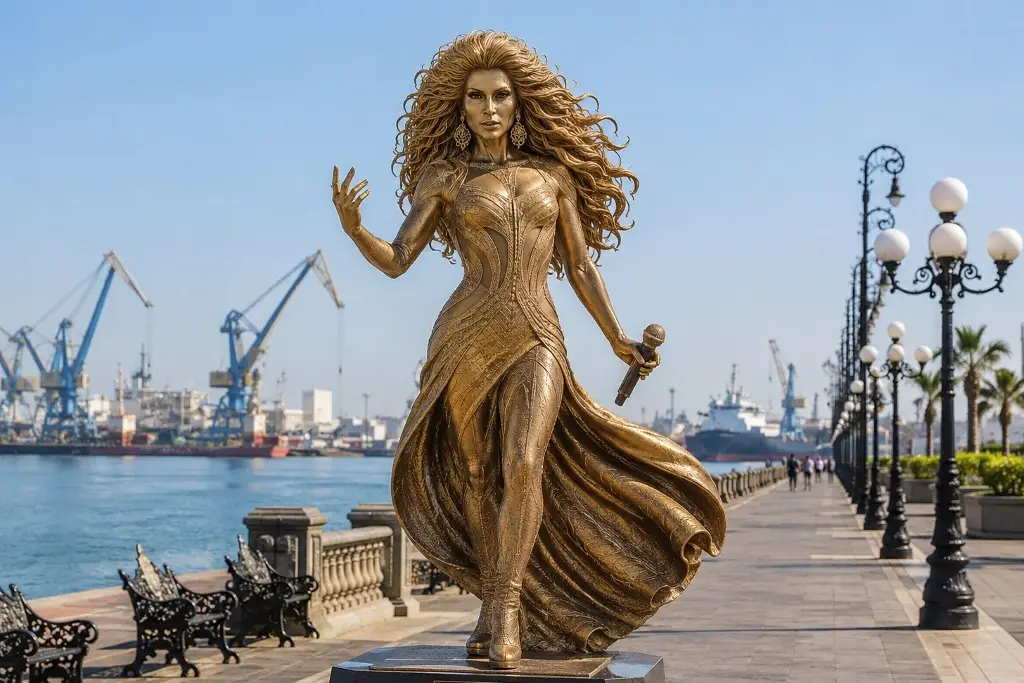 Imagen ¿Realizarán estatua de Yuri en Veracruz? Esto dice la gobernadora 