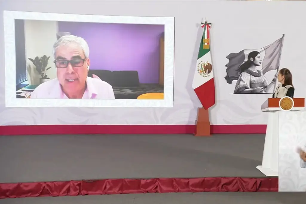Imagen Experto llevado a la mañanera recomienda a Sheinbaum evitar censura 