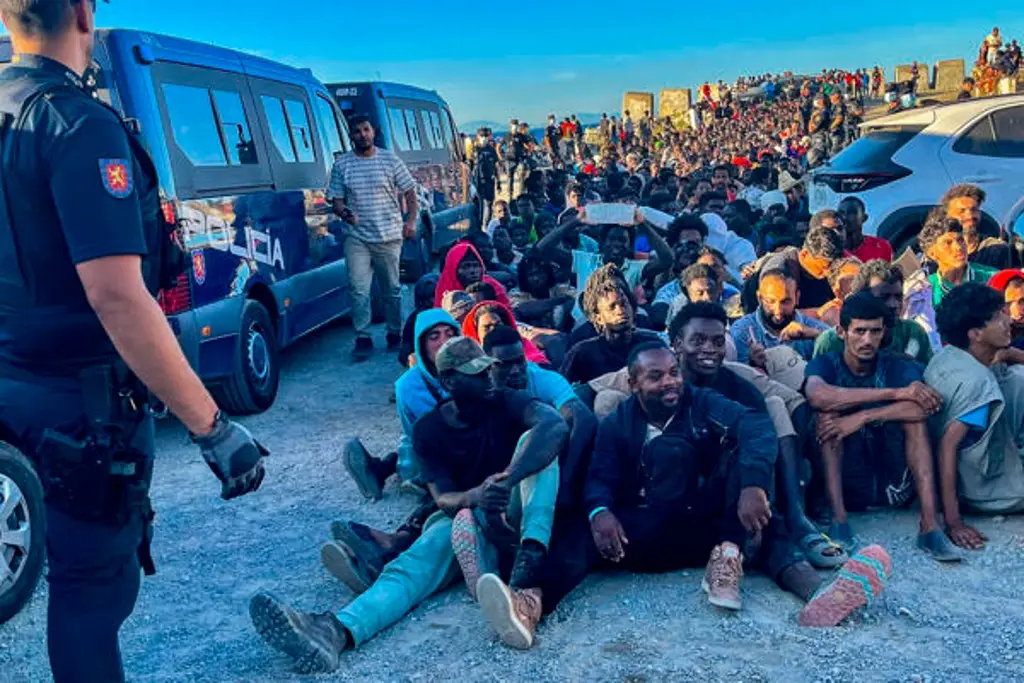 Imagen 'Inmigración ilegal está matando a Europa', advierte Donald Trump 
