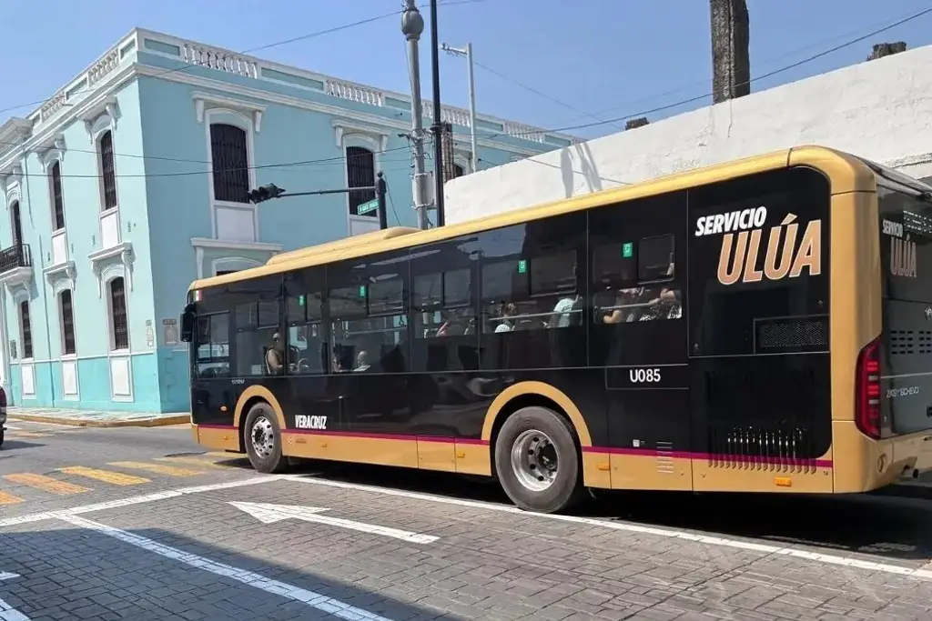 Imagen ¿Qué ruta de camión Ulúa modificó su horario nocturno en Veracruz - Boca del Río?