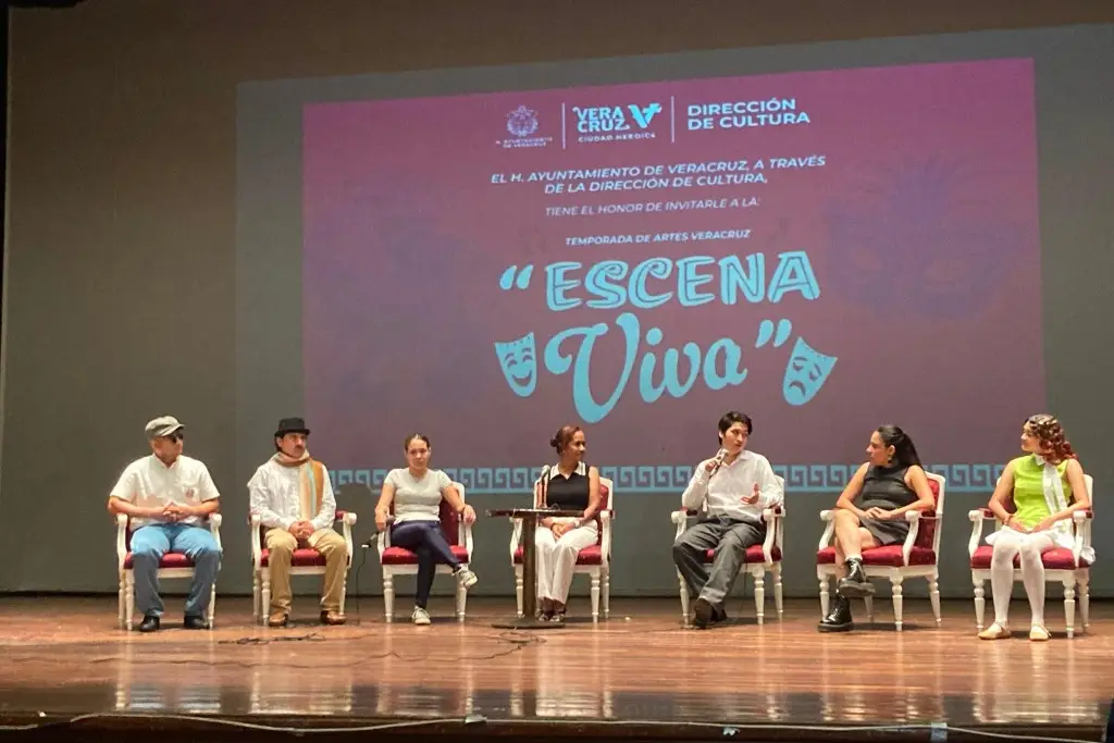 Imagen Del escenario al público: así impulsará Veracruz el talento de artistas locales con 'Escena Viva'