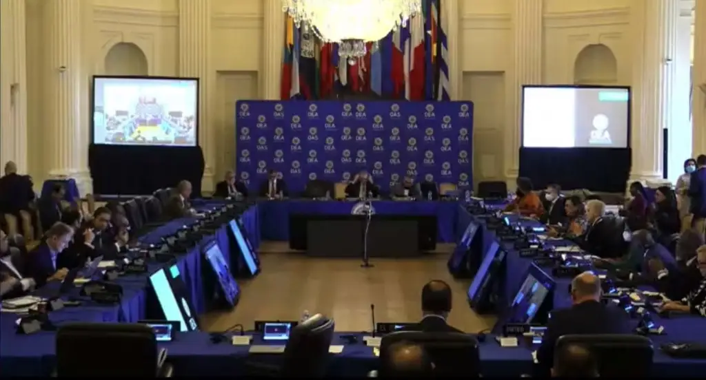 Imagen OEA exige al gobierno de Nicaragua elecciones libres, auténticas y transparentes