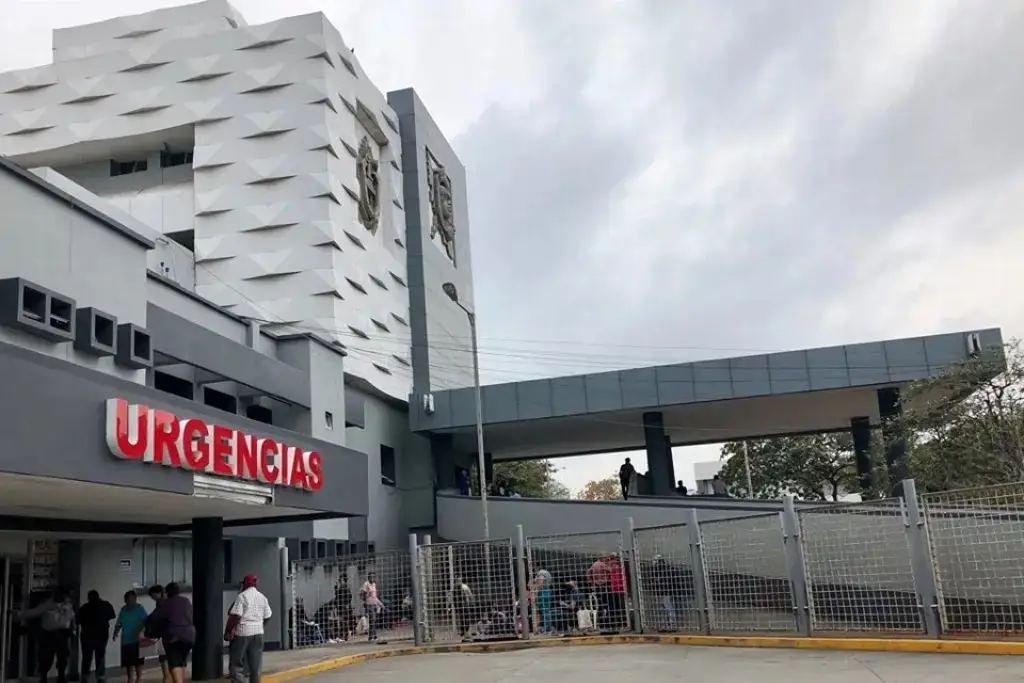 Imagen Hombre mata a su suegra en Hospital de Veracruz 