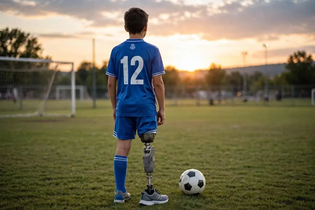 Imagen El sueño de volver al deporte está más cerca: Brandon Gael recibirá una nueva prótesis