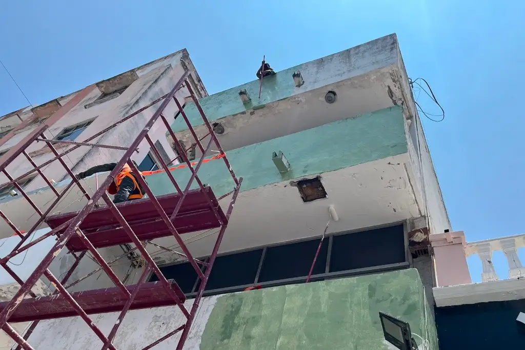 Imagen Así se les cobrarán a quien descuide sus inmuebles en el Centro Histórico de Veracruz