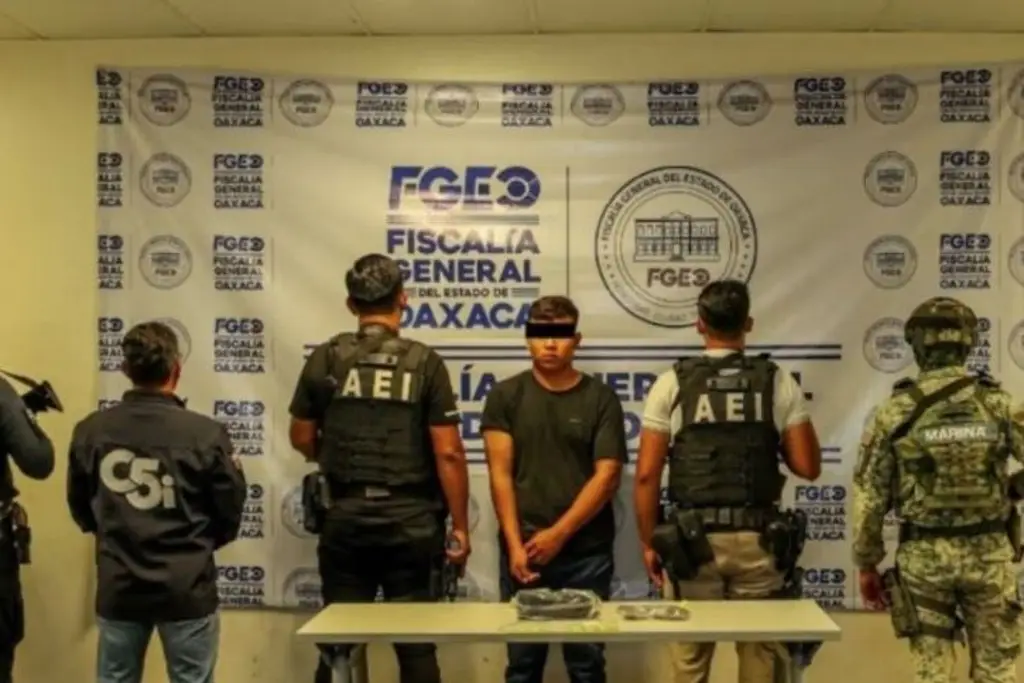 Imagen Detienen a presunto asesino del exalcalde de San Juan Cacahuatepec