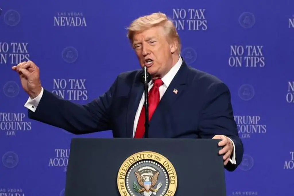 Imagen 'México perjudica a EU y Canadá es repugnante', acusa Donald Trump 