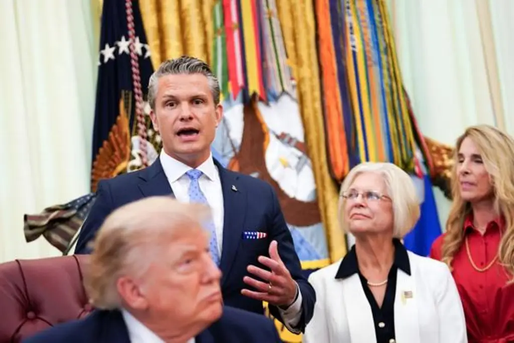 Imagen ¿Existen desacuerdos entre Donald Trump y Pete Hegseth? Esto dice la Casa Blanca 
