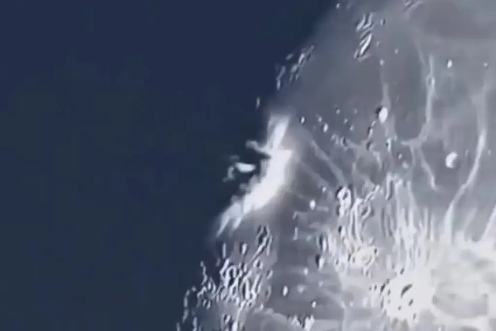 Imagen Cohete Falcon 9 de SpaceX se estrella contra la Luna (+Video)