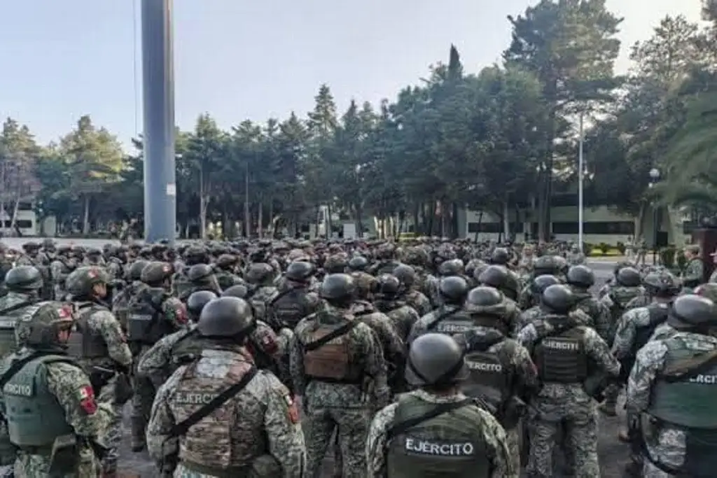 Imagen Refuerzan seguridad a los aguacateros en Michoacán con más de 1,500 militares