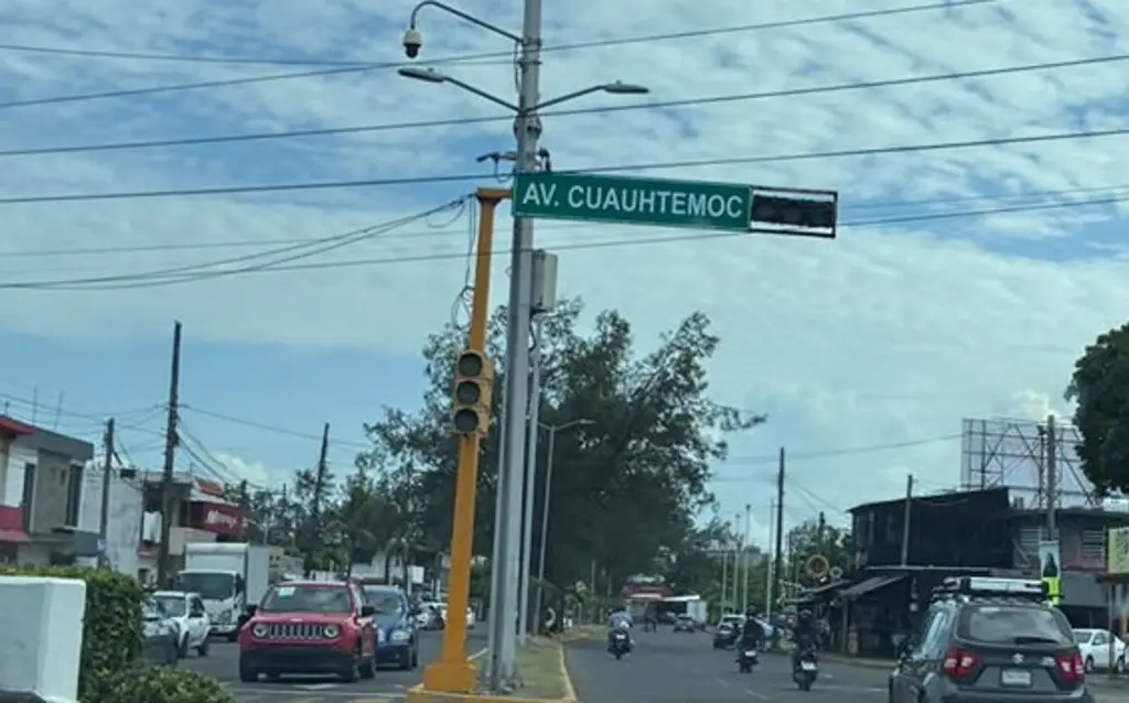 Imagen Semáforos sin funcionar en distintos puntos de Veracruz 