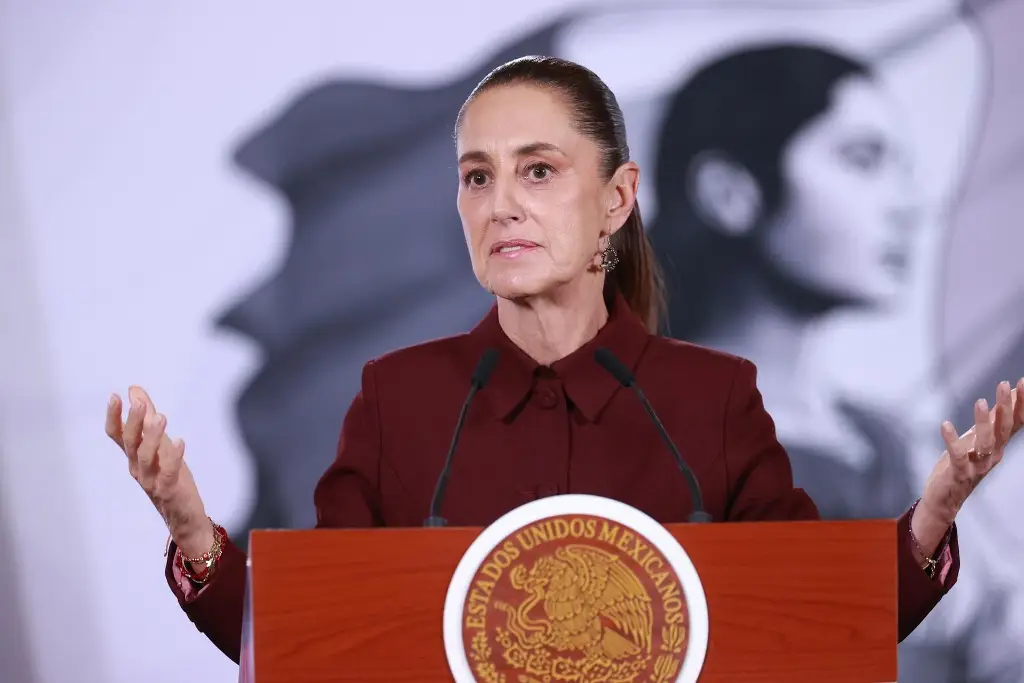 Imagen 'No basta con decir que ya pasó': Sheinbaum rechaza cerrar tema del ‘Mayo’ tras petición de Ken Salazar