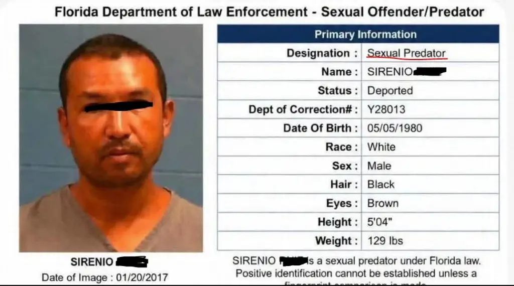 Imagen Acusado de embarazar a niña de 11 años en Tamaulipas tenía antecedentes en EU