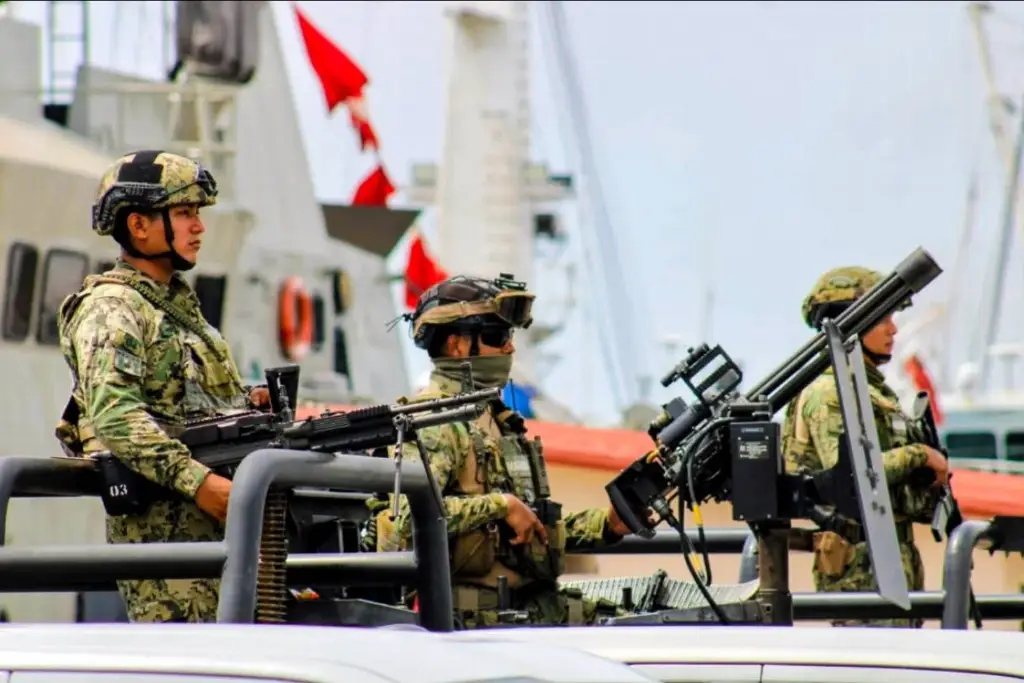 Imagen Refuerzan seguridad en Mazatlán con más de mil infantes de Marina