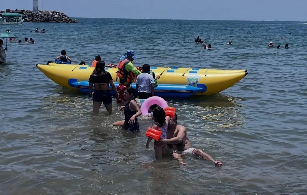 Imagen DIF vigila zonas turísticas para proteger a menores en estas vacaciones en Veracruz