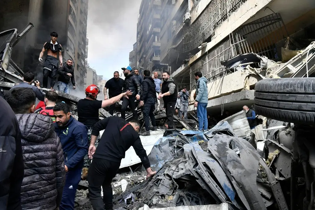 Imagen Cifra de muertos en Líbano supera los 4 mil 300 por ataques israelíes