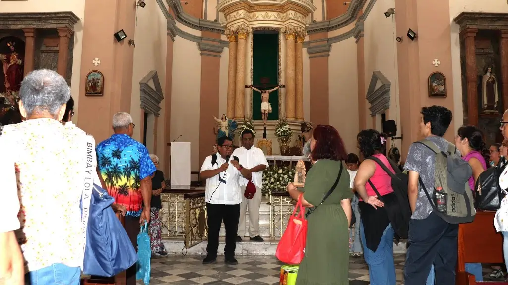 Imagen La Ruta de la Fe en Veracruz podría tener nueva edición este verano