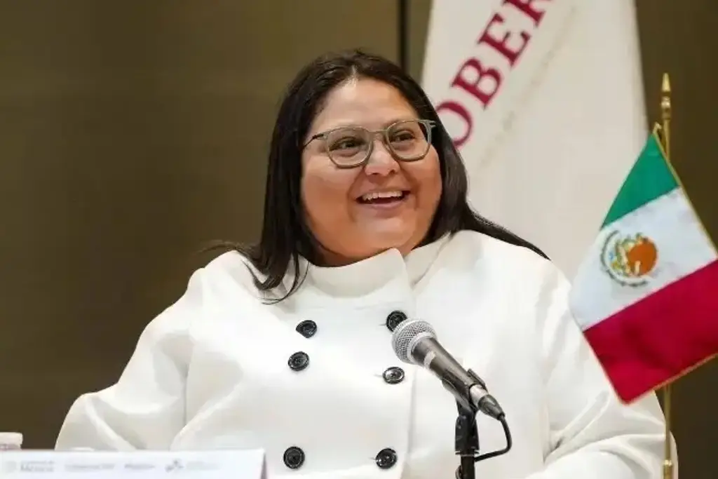 Imagen 'Se ven patéticos': Citlalli Hernández al PAN por iniciativa de derecho de réplica en 'mañaneras'