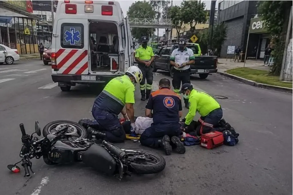 Imagen En accidentes separados, atropellan a dos adultos mayores en la zona de Xalapa