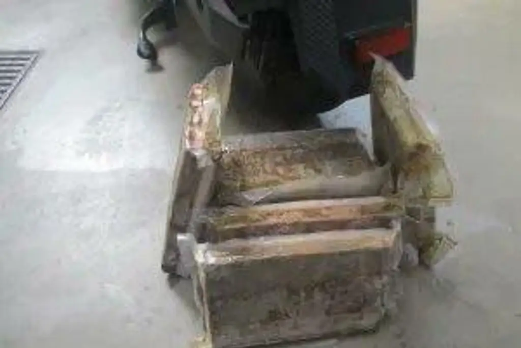 Imagen Transportaba casi 10 kilos de fentanilo escondidos en este vehículo eléctrico 