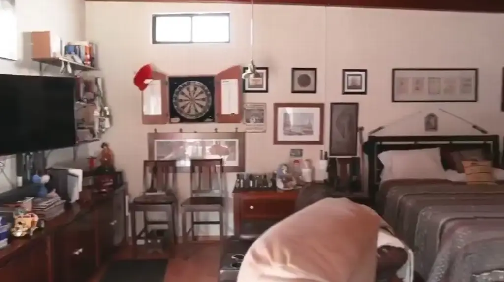 Imagen Familia de exgobernador Ernesto Ruffo difunde imágenes de su casa (+Video)