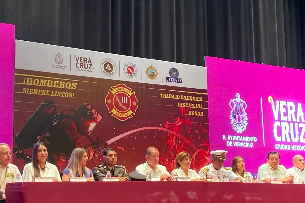 Imagen Arranca el Tercer Congreso Estatal de Bomberos Veracruz 2026; estas serán las actividades que se realizan 