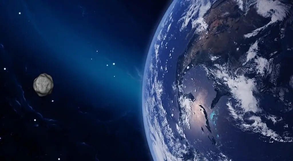Imagen NASA pide prepararse ante los riesgos del impacto de un asteroide