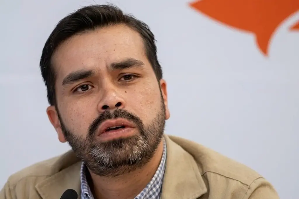 Imagen 'Andy' López Beltrán, una mala parodia del padre: Álvarez Máynez tras revocación de visa 