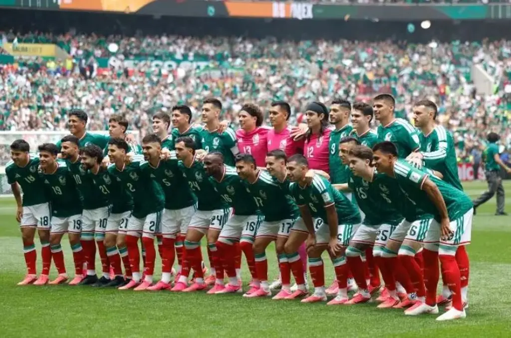 Imagen México cerró el Mundial en noveno lugar