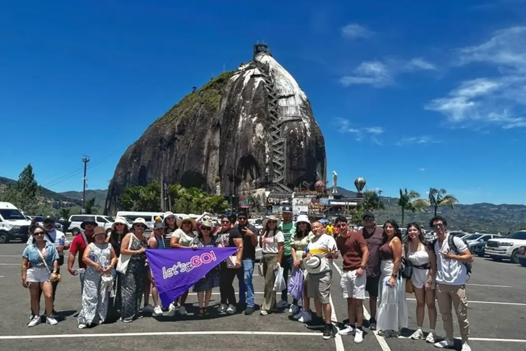 Imagen En un hotel de 15 pisos: a grupo de viajeros de Veracruz le tocó el sismo de Colombia