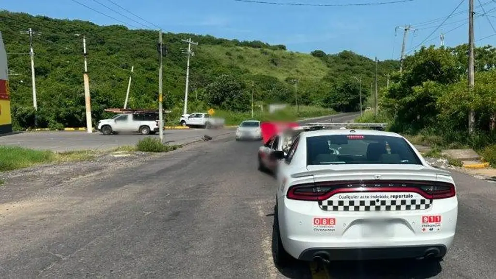 Imagen Se registra cierre parcial de circulación en autopista en Alvarado; aquí la razón 
