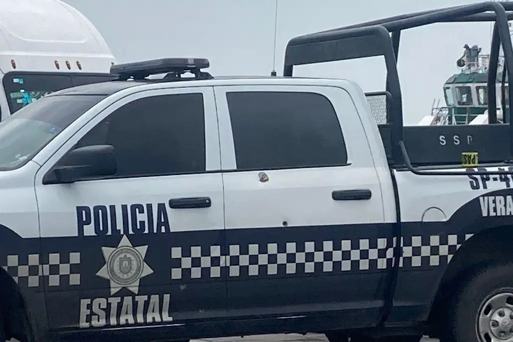 Imagen Fuerte operativo en colonia de la ciudad de Veracruz