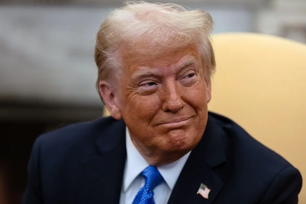 Imagen Trump afirma que declarará Estrecho de Ormuz territorio de EU