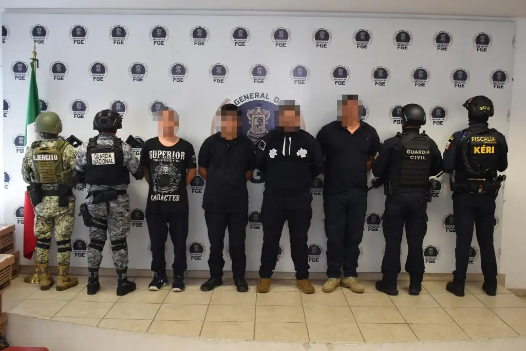 Imagen Detienen a director de Seguridad Pública de Verduzco, Michoacán 