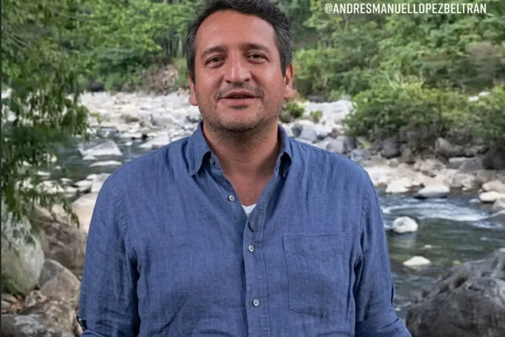 Imagen 'Andy' López Beltrán agradece respaldo tras revocación de su visa de EU