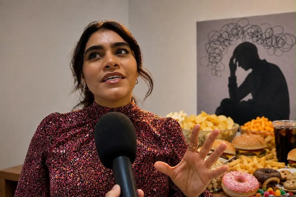 Imagen ¿Sabías que la comida chatarra puede afectar tu salud mental? 