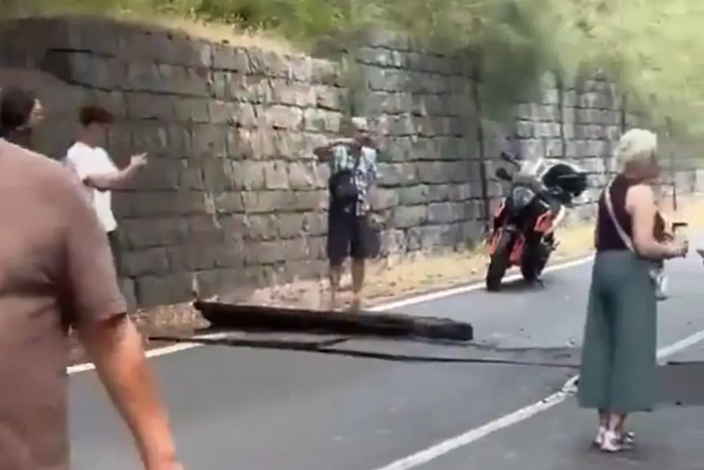 Imagen Potente sismo de 3.9 en Sicilia, Italia, deja estos daños (+Video)