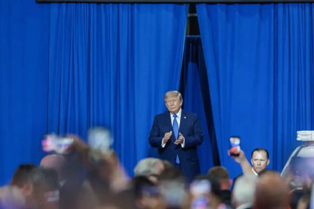 Imagen Donald Trump anuncia que EU reducirá sus ejercicios militares conjuntos con Corea del Sur