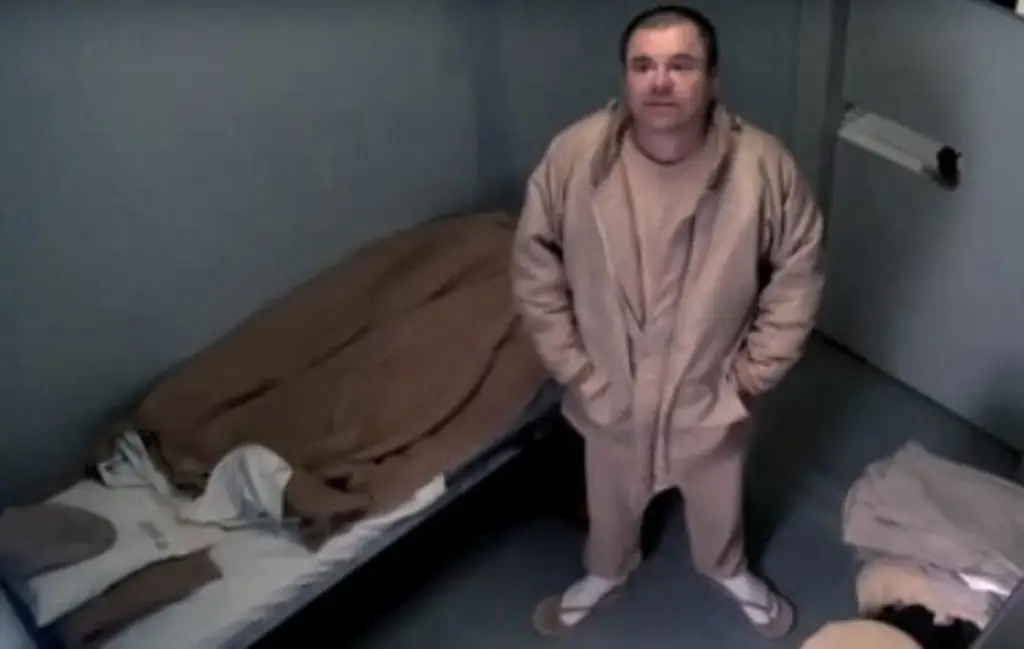 Imagen Filtran imágenes inéditas de 'El Chapo' Guzmán tras su captura (+Video)