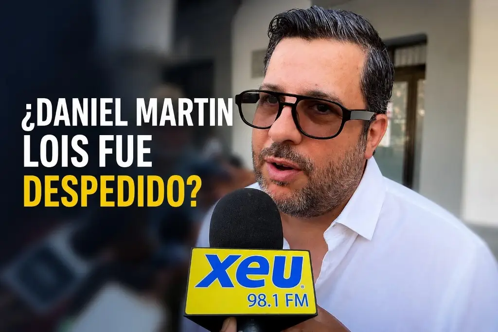 Imagen ¿Daniel Martin Lois fue despedido? Alcaldesa de Veracruz responde a las versiones sobre su salida