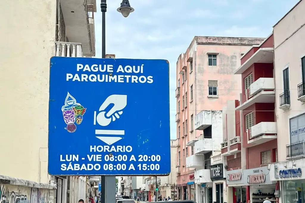 Imagen Más tiempo para estacionarse en el centro de Veracruz: así quedan los parquímetros