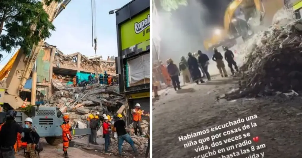 Imagen Denuncian fallas en rescate de mexicanos tras terremoto en Colombia (VIDEO)