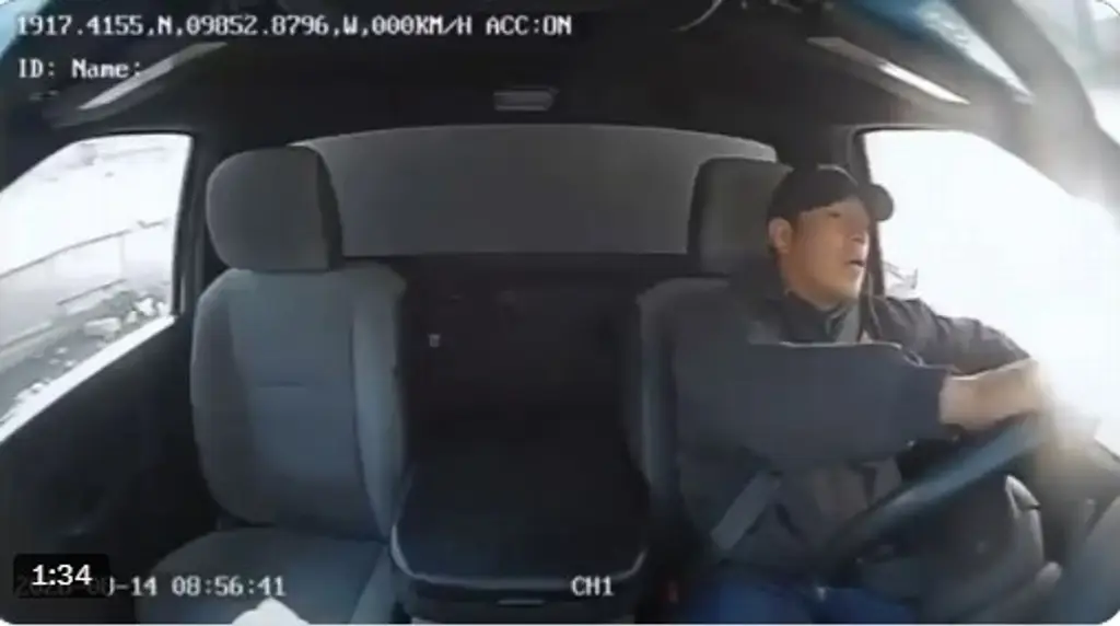 Imagen Intentan robar camioneta en autopista México-Puebla pero no contaban con esto