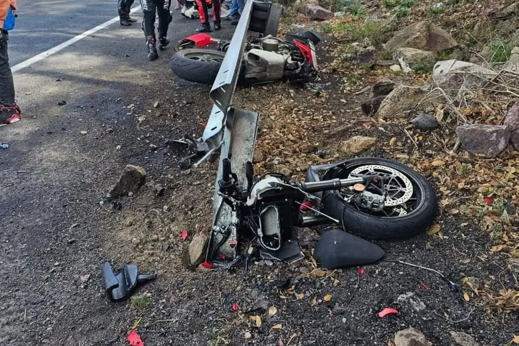 Imagen Revelan principales causas de atención en el IMSS, entre ellas los accidentes de moto