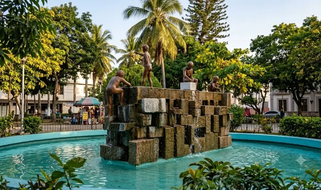 Imagen Las fuentes y estatuas perdidas que Veracruz aún recuerda